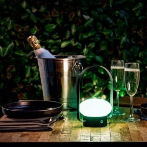 Securit® Ladattava LED pöytävalaisin "Barcelona" - Image 6