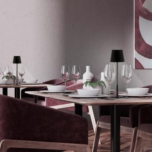 Securit® Ladattava LED pöytävalaisin "Feline" - Image 4