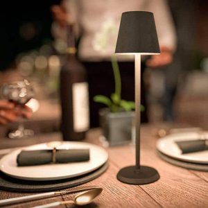 Securit® Ladattava LED pöytävalaisin "Feline" - Image 5