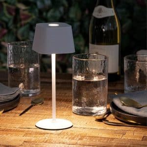 Securit® Ladattava LED pöytävalaisin "Malta" - Image 3