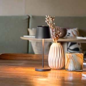 Securit® Ladattava LED pöytävalaisin "Monte Carlo" - Image 3