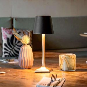 Securit® Ladattava LED pöytävalaisin "Roma" - Image 5