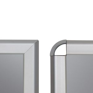 SnapFrame alumiini julistekehys, 32 mm profiili - Image 3