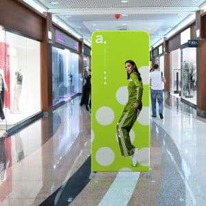 adWall Vario Presto Light näyttelyseinä - Image 3