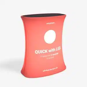 adTribune Big Quick LED messupöytä