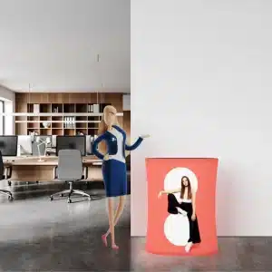 adTribune Big Quick LED messupöytä - Image 3