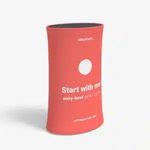 adTribune Tube Oval messupöytä