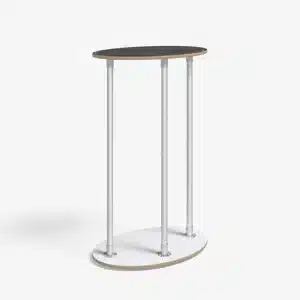 adTribune Tube Oval messupöytä - Image 3