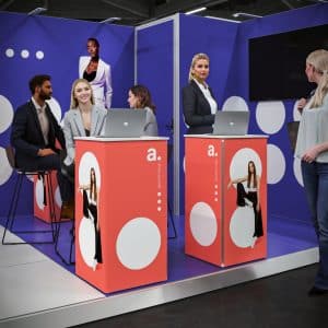 adTribune Cubic messupöytä - Image 3