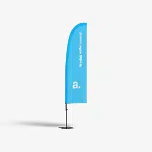 adFlag Blade mainoslippu