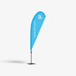 adFlag Drop mainoslippu