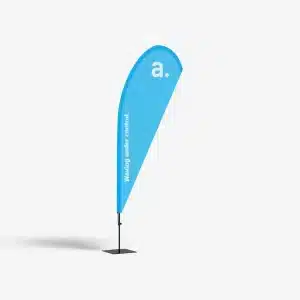 adFlag Drop Pro mainoslippu