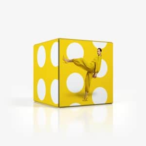 adFrame CTF kangaskuutio