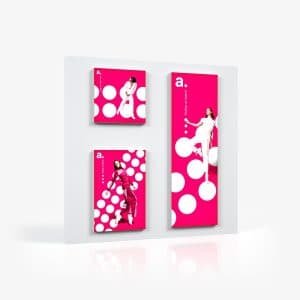 adFrame Poster valolaatikko