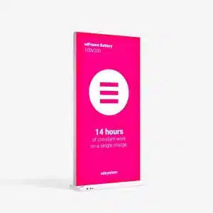 adFrame Battery valolaatikko