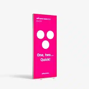 adFrame Quick 2.0 valolaatikko