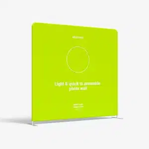 adWall Vario Straight Light näyttelyseinä