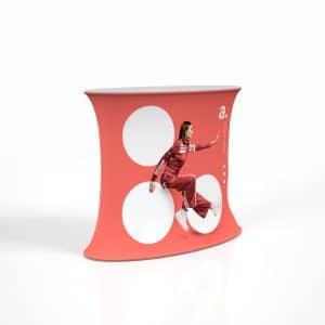 adTribune Big Oval messupöytä