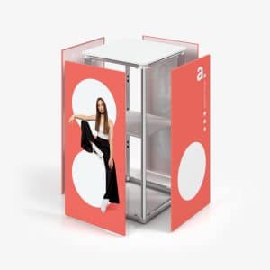 adTribune Cubic messupöytä