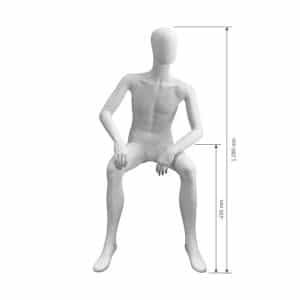 Mallinukke "Magic" Mies - istuva - Image 3