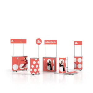 Messutiskit ja -pöydät