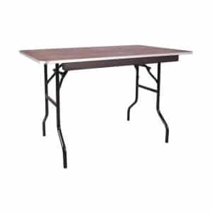 Bankettipöytä, taitettava