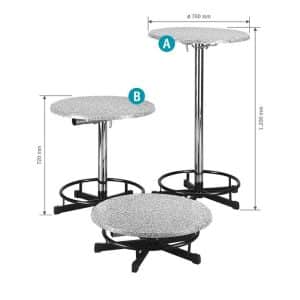 Bistropöytä "Practical" - Image 3