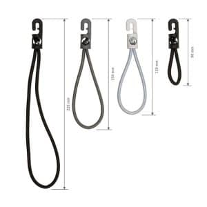Bungee-lenkki muovikoukulla - Image 3