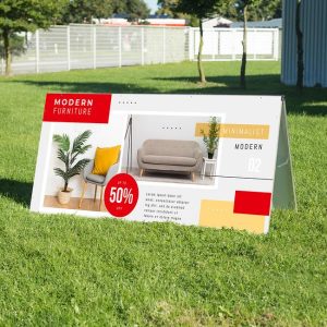 Ulkomainosteline "Mobile"