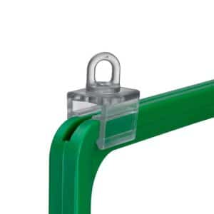 Hanging Eyelet for Showcard Frame, rotates 360° - Image 1