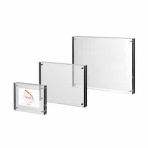 Magneettikehys Akryyli, 2 x 10 mm