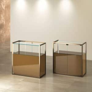 Lasivitriini "TMetal"