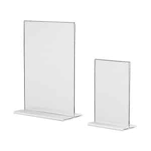 Akryyli T-teline "Jordan" 2-värinen