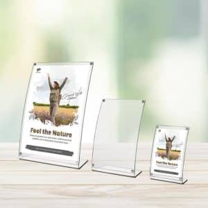 Kaareva L-teline "Magnetica" - Image 3