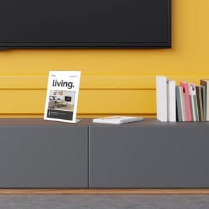 PETG L-teline, A4 - Image 3