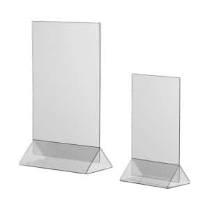 Menuteline kolmiojalustalla