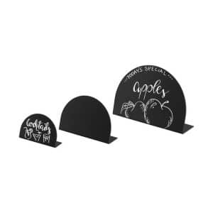 Liitutaulu pöydälle "Semicircle"