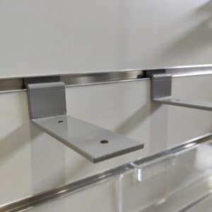 Puuhyllykannatin, 100 x 30 x 3