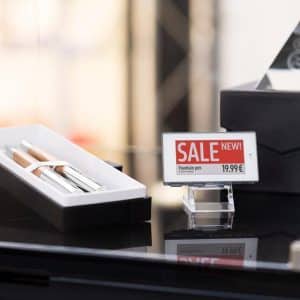 ESL-vitriinipidike 37 x 48 mm, SoluM - Image 3