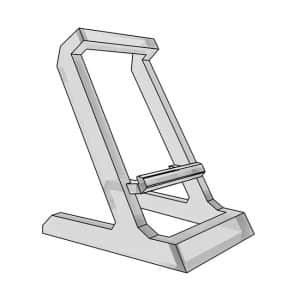 ESL-vitriinipidike 37 x 48 mm, SoluM - Image 4