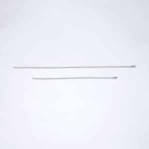 Kuulaketju, eri pituuksia