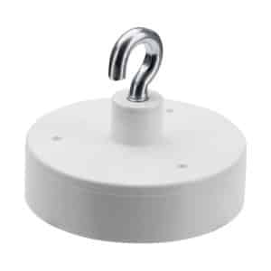 Magneetti metallikoukulla