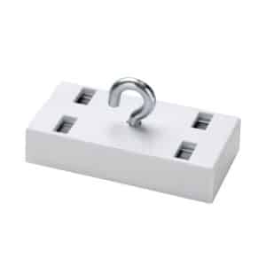 Suorakulmainen magneetti metallikoukulla