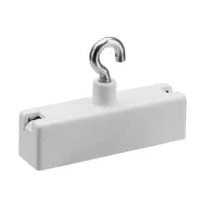 Suorakulmainen magneetti metallikoukulla