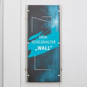 Inox korotuskiinnike "Wall"