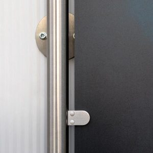 Inox korotuskiinnike "Wall" - Image 3