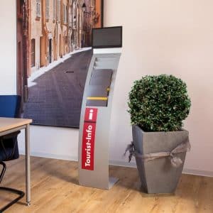 Magneettitarra "Tourist Info"