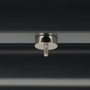 POT-magneetti pidätinruuvilla