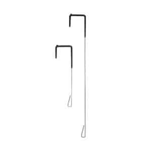 Päällystetty somistuskoukku