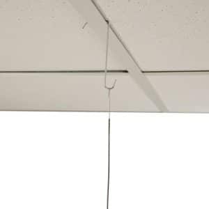 Somistuskoukku ulkonevalla koukulla